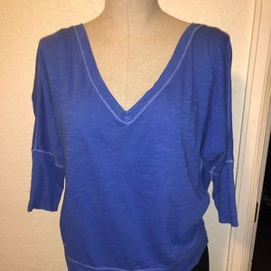 Excellent condition v neck top